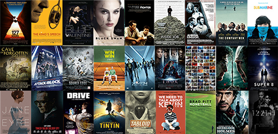 UK Cinema Releases: 2011 – FILMdetail